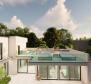 Kiváló új villa medencével RohBau fázisban - privát helyen kerttel 2700m2, eladó - pic 11