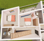 Utolsó lakás új építésben 99m2 + tetőterasz 66m2 Ikán, panorámás tengerre néző, eladó - pic 6