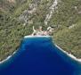 Low price -great seafront land plot of 14 830 m2 on Hvar island! - pic 7