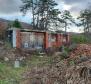 Land plot in Pobri, Opatija with valid building permit, for sale - pic 27