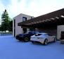 Villa moderne neuve à Karigador, Brtonigla, à vendre - pic 7