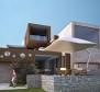 Moderní vila na nábřeží ve výstavbě v Prizbě, klidné vesnici na ostrově Korčula - pic 2