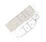 Nový komplex apartmánů v Kalebova Luka, oblast Rogoznica, 50 m od moře, na prodej - pic 24