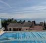 Appartement moderne avec piscine privée, grande terrasse et vue sur la mer en plein centre d'Opatija, à vendre - pic 24