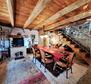 Renovated stone fairytale villa with swimming pool in Vabriga, Porec, for sale - pic 8