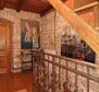 Renovated stone fairytale villa with swimming pool in Vabriga, Porec, for sale - pic 15