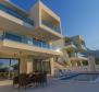 Four super-modern villas with swimming pools on Makarska riviera with panoramic sea view - pic 3