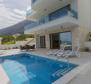 Four super-modern villas with swimming pools on Makarska riviera with panoramic sea view - pic 9