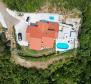 Fantastic villa in Costabello, Bivio, overlooking Opatija, for sale - pic 19