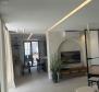 Új építésű villa medencével Bilicében, Sibenikben, a tenger mellett, eladó - pic 8