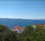 Terrain à 300 mètres du rivage sur une colline avec un magnifique panorama sur la mer, Ciovo, Croatie - pic 2