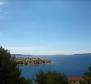 Terrain à 300 mètres du rivage sur une colline avec un magnifique panorama sur la mer, Ciovo, Croatie - pic 5