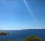 Terrain à 300 mètres du rivage sur une colline avec un magnifique panorama sur la mer, Ciovo, Croatie - pic 6