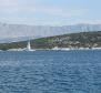 Unique possibility to build a LUX-class villa on the FIRST LINE in a peaceful bay on the Island of Brac near Povlja! - pic 6