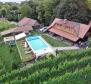 Luxusimmobilie mit zwei Häusern und Schwimmbad in Zagorje, 35 Minuten von Zagreb entfernt, zu verkaufen - foto 2