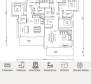 Wunderschöne Wohnung mit 3 Schlafzimmern in einem Komplex mit Gemeinschaftspool 60 m vom Meer in einem Neubau, zu verkaufen - foto 2