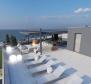 Complexe haut de gamme en bord de mer avec piscine et garage souterrain dans la région de Zadar, à vendre - pic 13