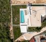 Luxus új villa tengerre néző kilátással a Labin környékén, eladó - pic 8