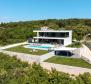 Luxus új villa tengerre néző kilátással a Labin környékén, eladó - pic 9