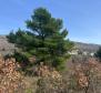 Grand terrain urbain avec vue panoramique sur la mer dans la région de Rabac, à vendre - pic 10