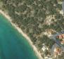 Paradise-located seafront land plot in a beautiful bay of Lucice near Milna on Brac island - pic 2