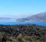 Velká nemovitost s výhledem na moře na prodej v Marina, oblast Trogir 