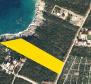 Excellent construction land plot on the island of Solta, Necujam  