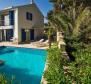 Unique property with two swimming pools first line to the sea in Supetar, island of Brac - pic 8