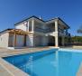 Fabulous beautiful new villa on the island of Krk in the area of the ancient city of Krk! 