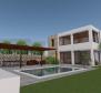Unique offer of seafront villas to be constructed in Ston - close to famouse great wall of Croatia 