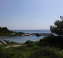 Ideales Grundstück direkt am Meer auf der Insel Vir - foto 9