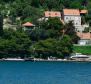 Unique magnificent villa with a swimming pool on the FIRST LINE of the sea in vicinities of Dubrovnik, Croatia - pic 3
