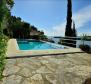 Unique magnificent villa with a swimming pool on the FIRST LINE of the sea in vicinities of Dubrovnik, Croatia - pic 4