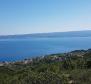 Urbanized land with panoramic sea view in Podstrana - pic 6