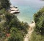 Buy a holiday home in Croatia by the sea in front of the lovely beach, with mooring possibility - pic 7