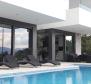 Recently built villa in Kostrena, first construction line to the sea 