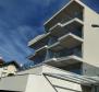 Luxueux appartement neuf dans une nouvelle résidence avec piscine, Opatija 