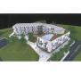 Greenfield projekt Poville-ben - idősek gondozóháza a tenger mellett vagy luxus 4**** csillagos apartmankomplexum 111 apartmannal 