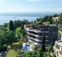 Super-Luxus-Apartments in Opatija mit Swimmingpool 