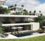 Project of 12 luxury villas in Opatija with fantastic sea view/ or 2 villas and 30 apartments - pic 13