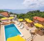 Schöne Villa in Veprinac mit Swimmingpool und fantastischem Meerblick 
