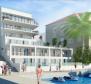 Projekt einer Luxusresidenz in erster Linie in Rijeka und Bau eines benachbarten Jachthafens - foto 2