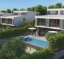 Nově postavené vily v Malinska s výhledem na moře a bazénem - pic 2