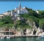 Maison romantique au bord de la vieille ville médiévale avec une vue fantastique sur la mer - pic 13