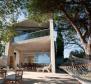First line villa of outstanding architecture with private beachline - unique property for Istria! 