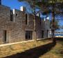 First line villa of outstanding architecture with private beachline - unique property for Istria! - pic 24