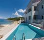 Belle villa nouvellement construite avec piscine à Peljesac directement sur la plage - pic 2