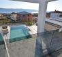 Luxury urban villa with a pool and sea view, Krk - pic 12