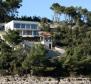 Belle villa au bord de l'eau nouvellement construite avec piscine et place d'amarrage dans une baie robinson-calme sur Korcula - pic 20