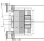 Projekt osmi samostatných a dvou samostatně stojících vil na Hvaru cca 700 metrů od moře - pic 15